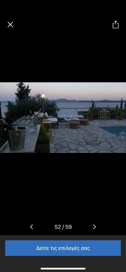 Mediterranean View Hotel Barbati Exterior foto