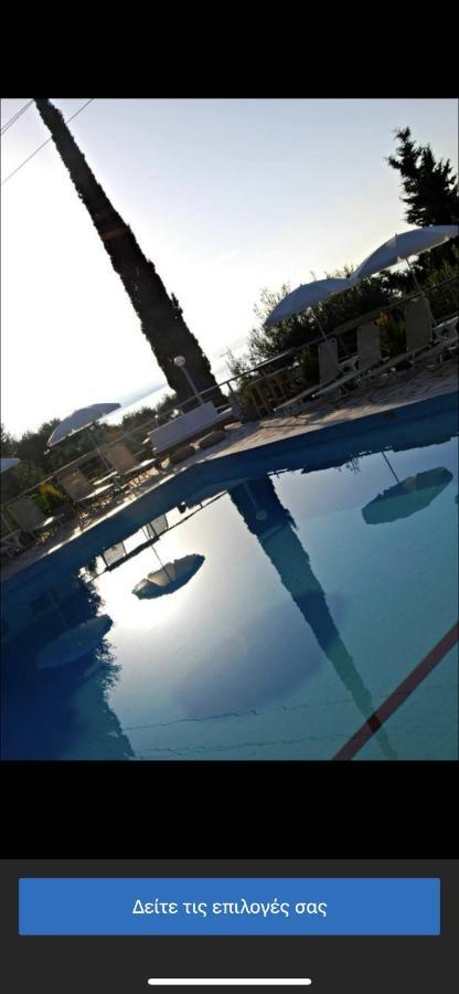Mediterranean View Hotel Barbati Exterior foto
