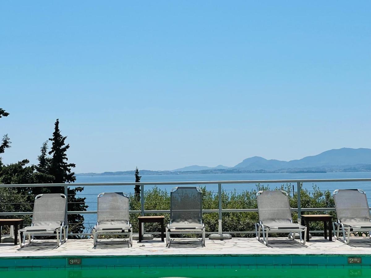 Mediterranean View Hotel Barbati Exterior foto