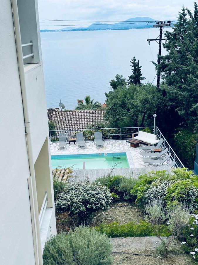 Mediterranean View Hotel Barbati Exterior foto