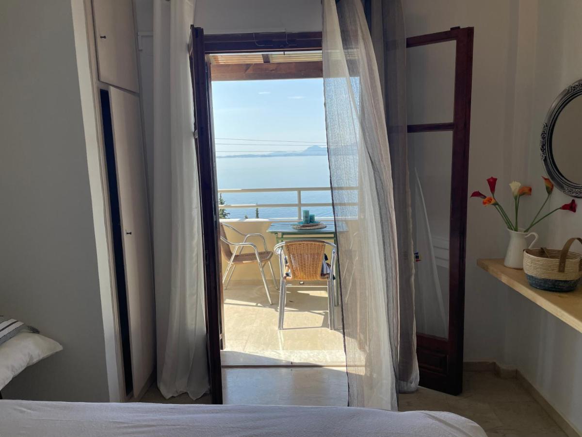 Mediterranean View Hotel Barbati Exterior foto